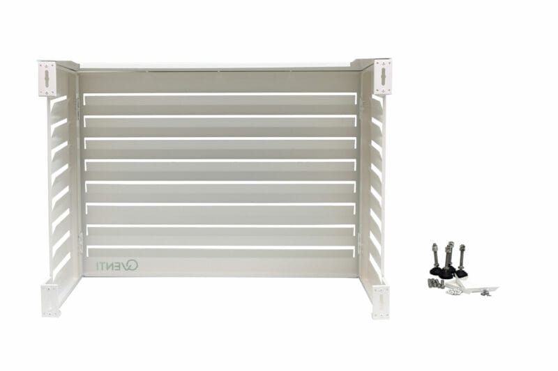 Qventi airco omkasting - Wit - Afbeelding 5