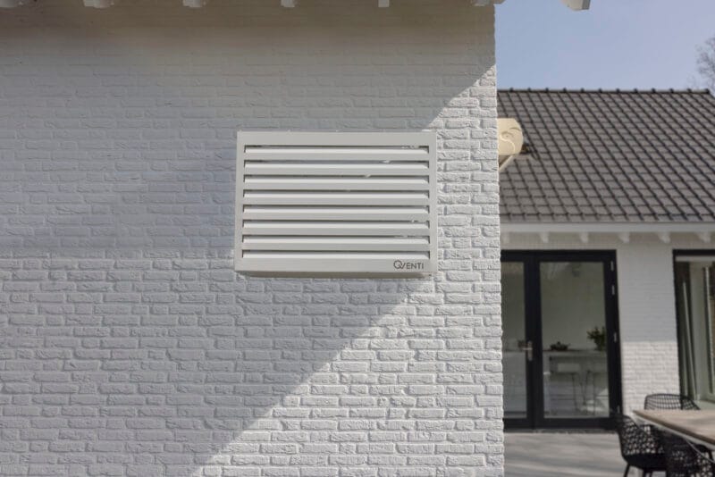 Qventi airco omkasting - Wit - Afbeelding 6
