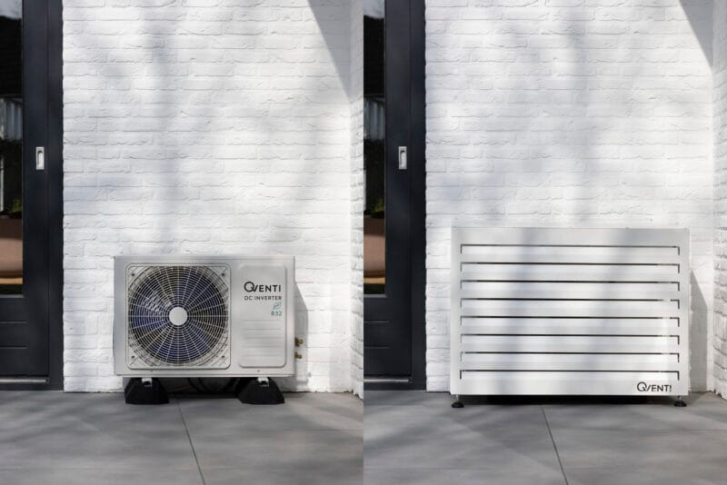 Qventi airco omkasting - Wit - Afbeelding 7