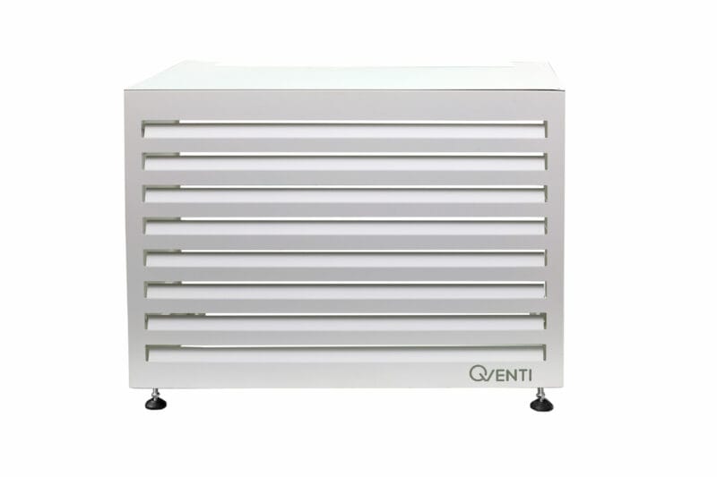 Qventi airco omkasting - Wit - Afbeelding 4