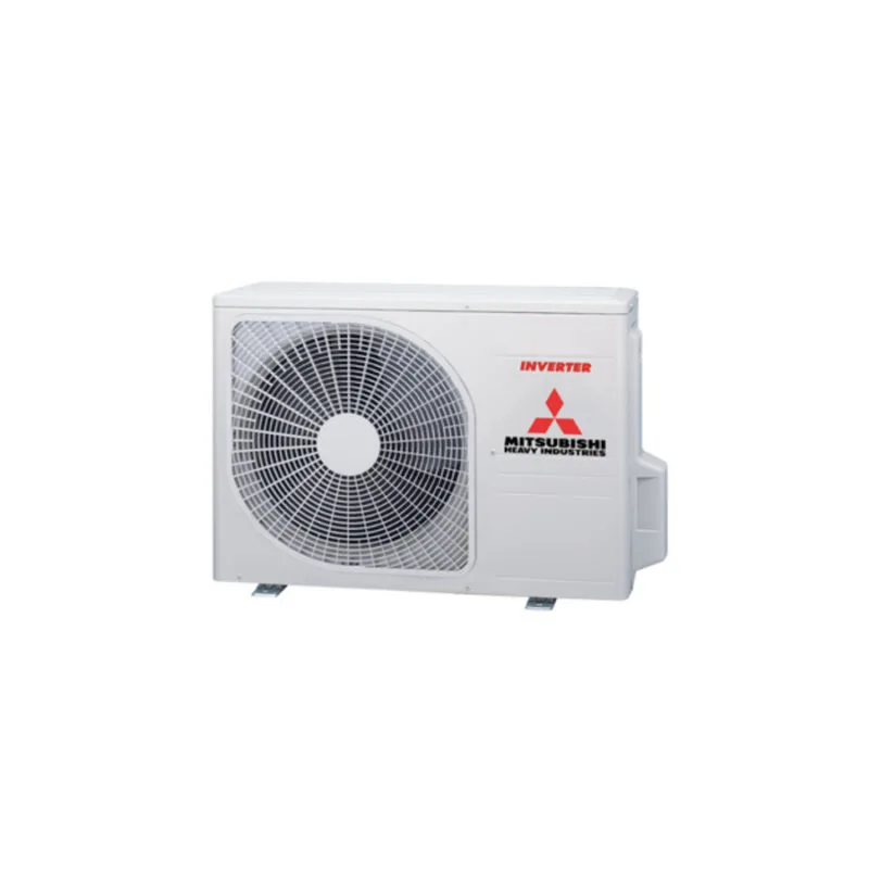 Mitsubishi Heavy Diamond 3,5kW vloermodel single split set - Afbeelding 2