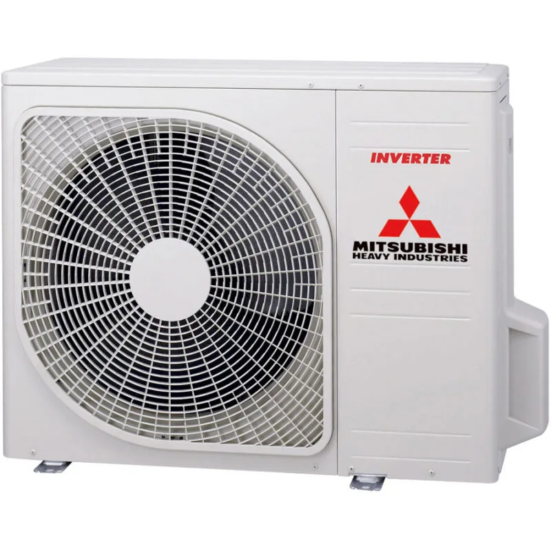 Mitsubishi Heavy Premium 5,0kW black-white single split set + WiFi - Afbeelding 3