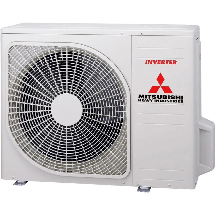 Mitsubishi Heavy Premium 3,5kW titanium single split set + WiFi - Afbeelding 3