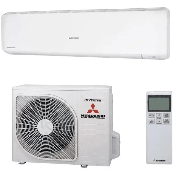 Mitsubishi Heavy Diamond Hyper 2,0kW wit single split set met WiFi - Afbeelding 6