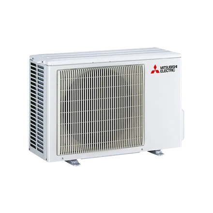 Mitsubishi Electric Diamond ruby red 3,5kW Zubadan single split set - Afbeelding 4
