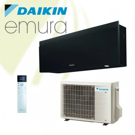 Daikin Emura 2,0kW zwart single split set - Afbeelding 11