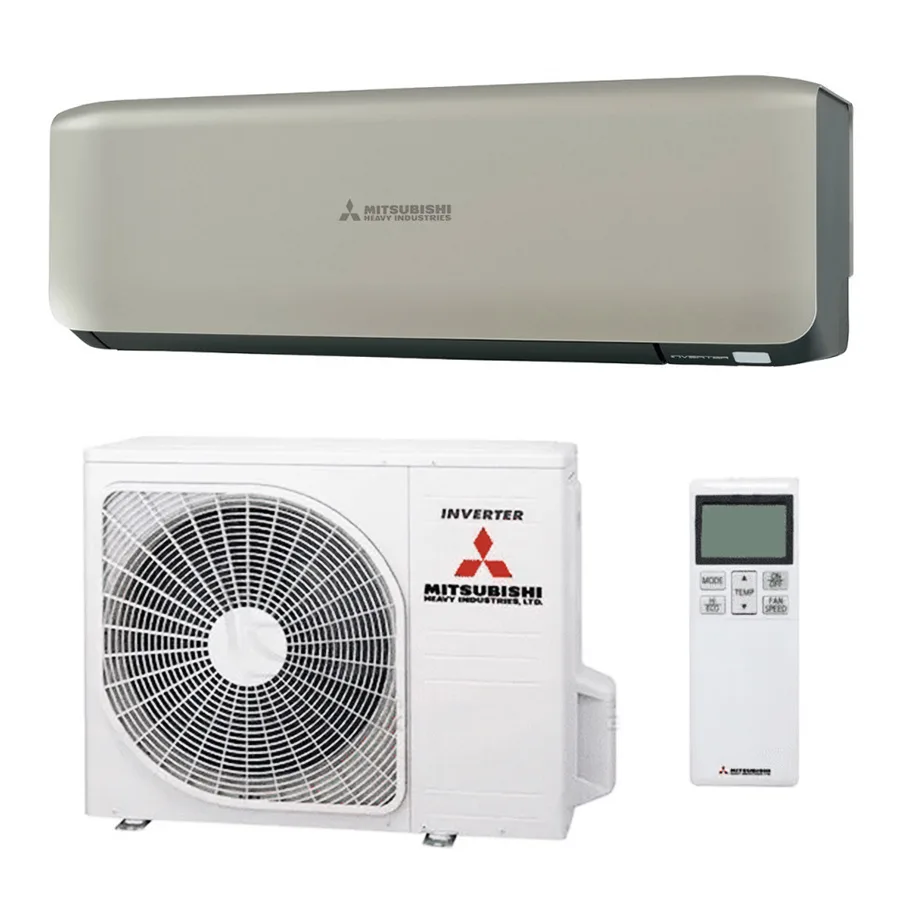 Mitsubishi Heavy Diamond Hyper 2,0kW titanium single split set met WiFi
