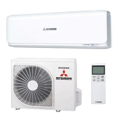Mitsubishi Heavy Diamond Hyper 5,0kW wit single split set met WiFi