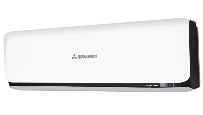 Mitsubishi Heavy Premium 2,0 KW black-white binnenunit met WiFi - Afbeelding 2