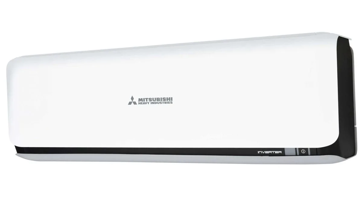 Mitsubishi Heavy Premium 2,0 KW black-white binnenunit met WiFi - Afbeelding 2