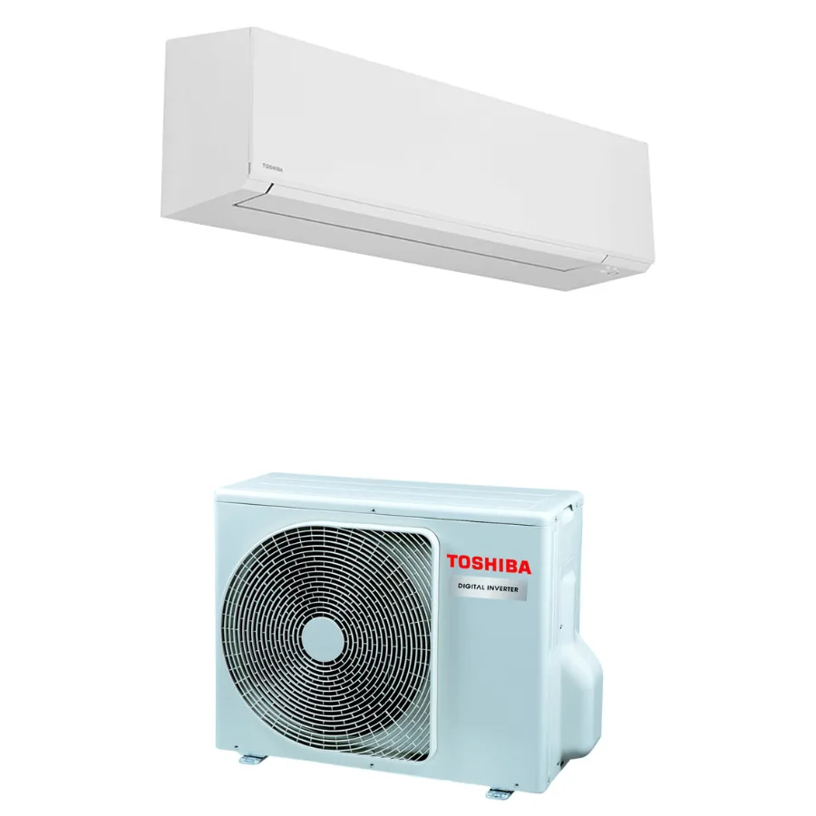 Toshiba - Kazumi+ 4,6kW single split set