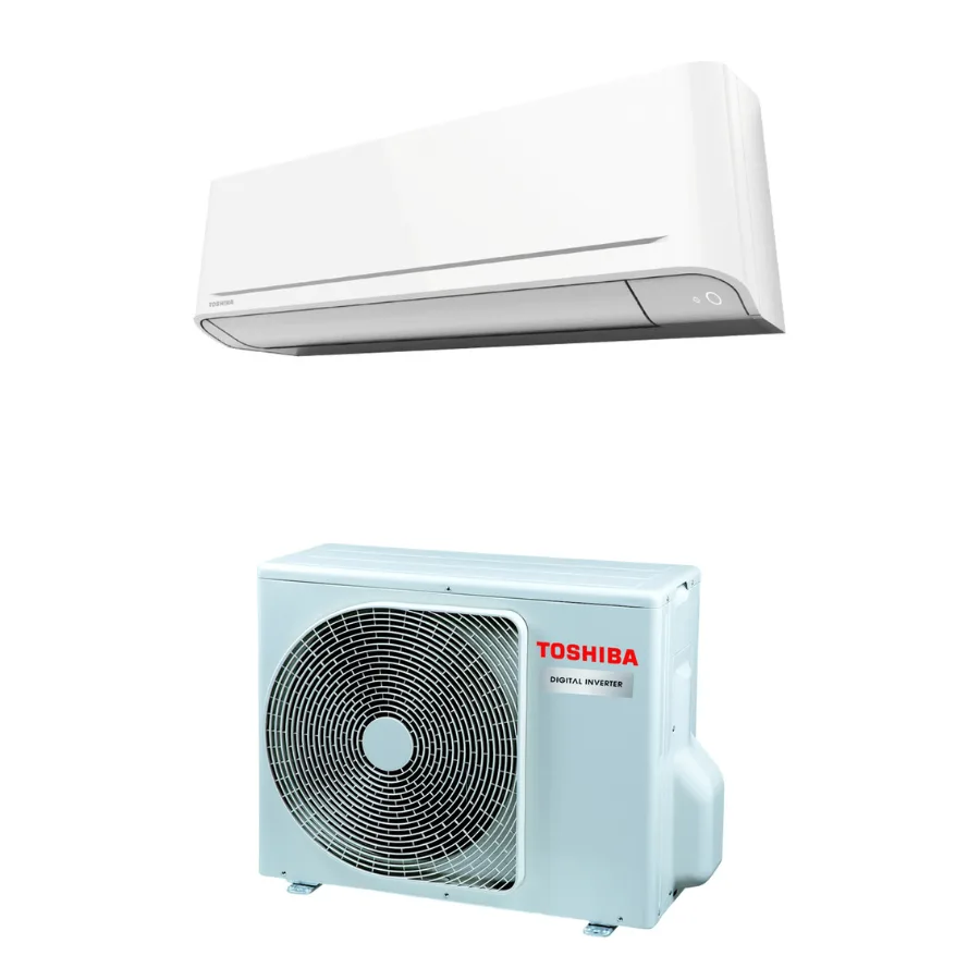 Toshiba Yukai 2,5kW single split set