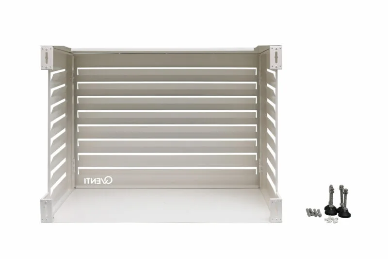 Qventi bodemplaat airco omkasting 115 x 57,5cm - Afbeelding 6