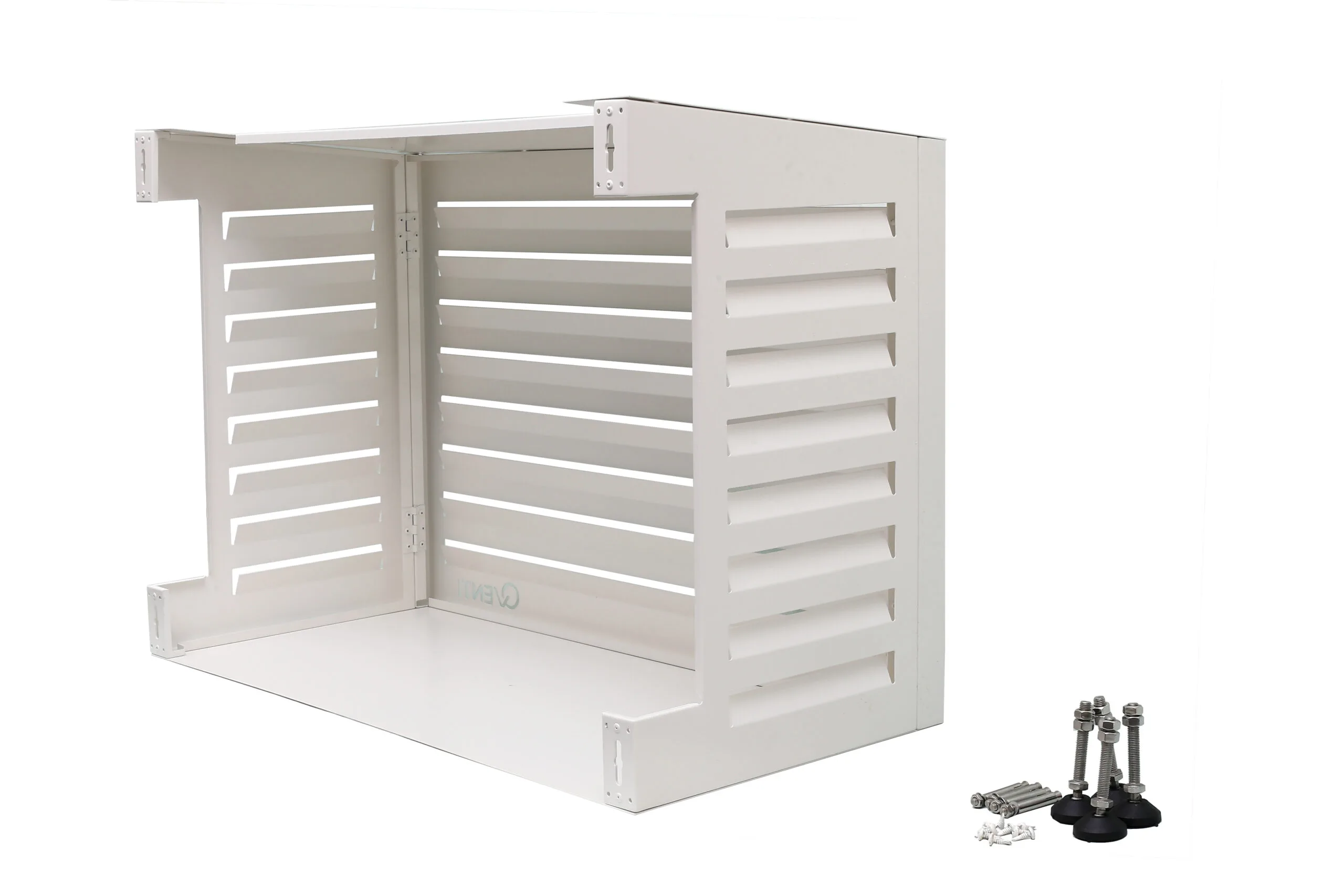 Qventi bodemplaat airco omkasting 130 x 65cm - Afbeelding 5