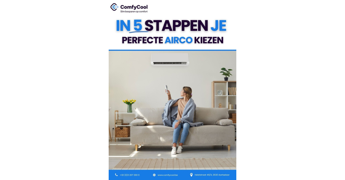 In 5 stappen je perfecte airco kiezen