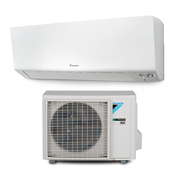 Daikin perfera binnenunit en buitenunt