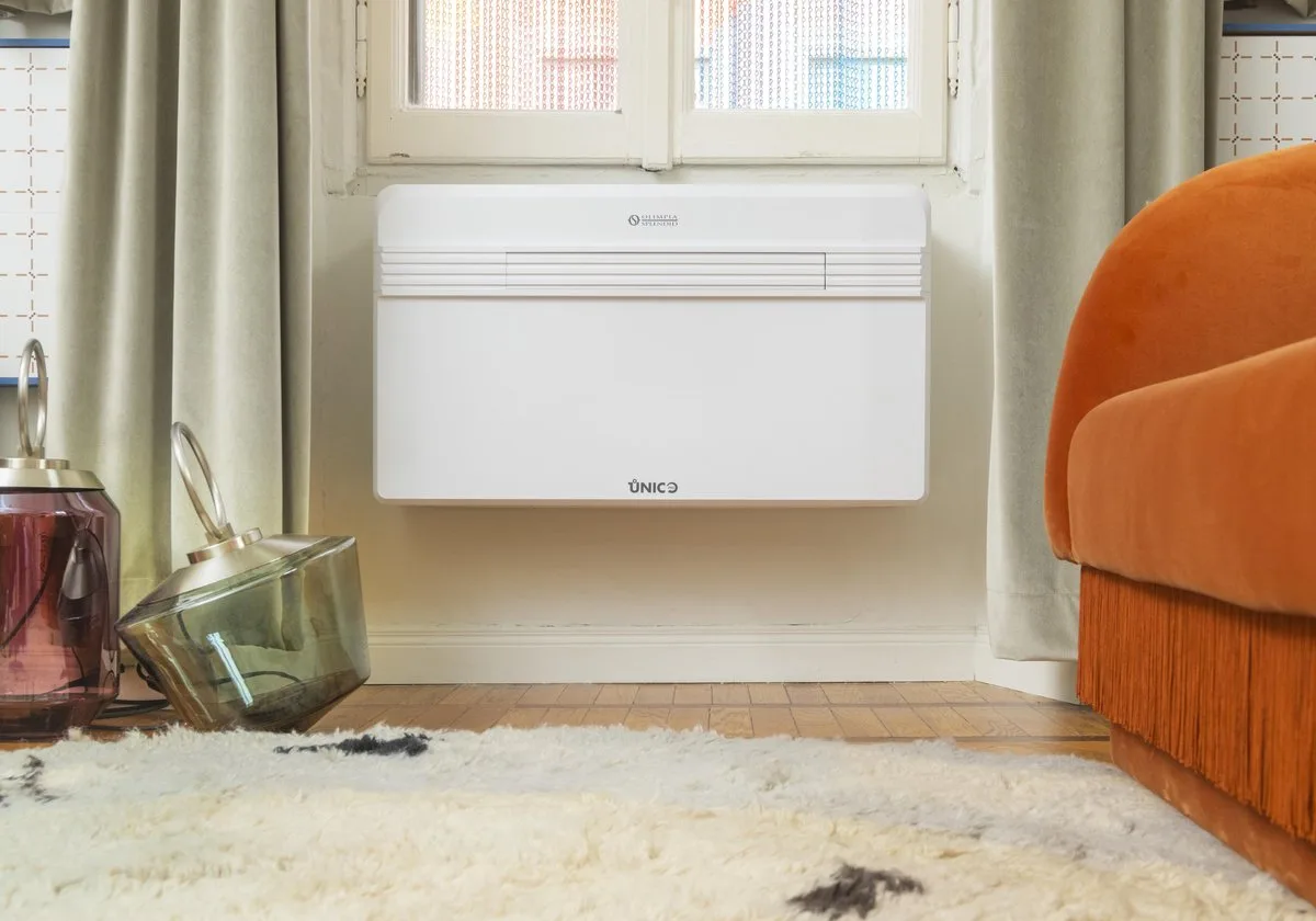 Unico pro airco zonder buitenunit in living