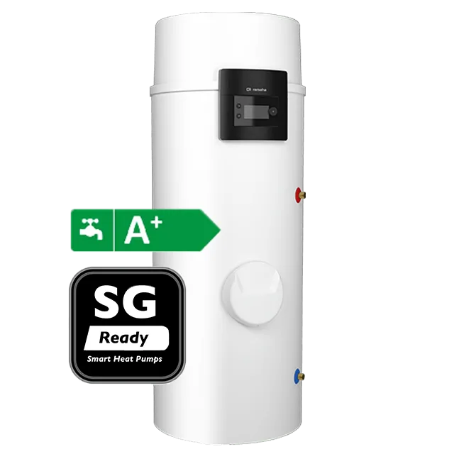Remeha azzora ace warmtepompboiler Smart Grid Ready