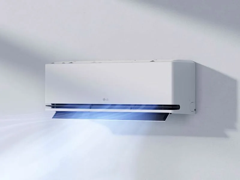 LG Deluxe 2,5kW H09S1D WiFi single split set - NIEUW MODEL 2024 - Afbeelding 2