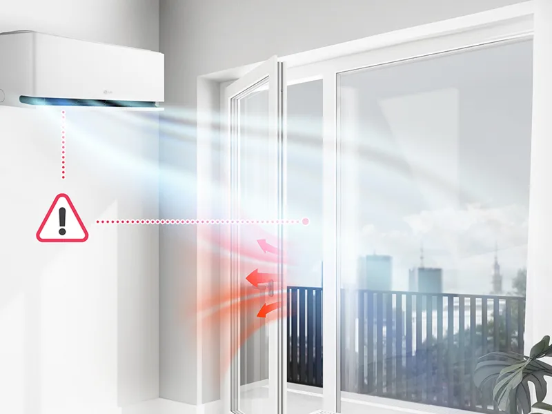 LG Deluxe 2,5kW H09S1D WiFi single split set - NIEUW MODEL 2024 - Afbeelding 6