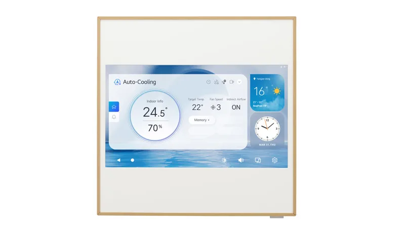 LG Artcool LCD Gallery Premium 2,5kW A09A2 single split set - Afbeelding 2
