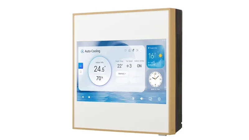 LG Artcool LCD Gallery Premium 2,5kW A09A2 single split set - Afbeelding 3