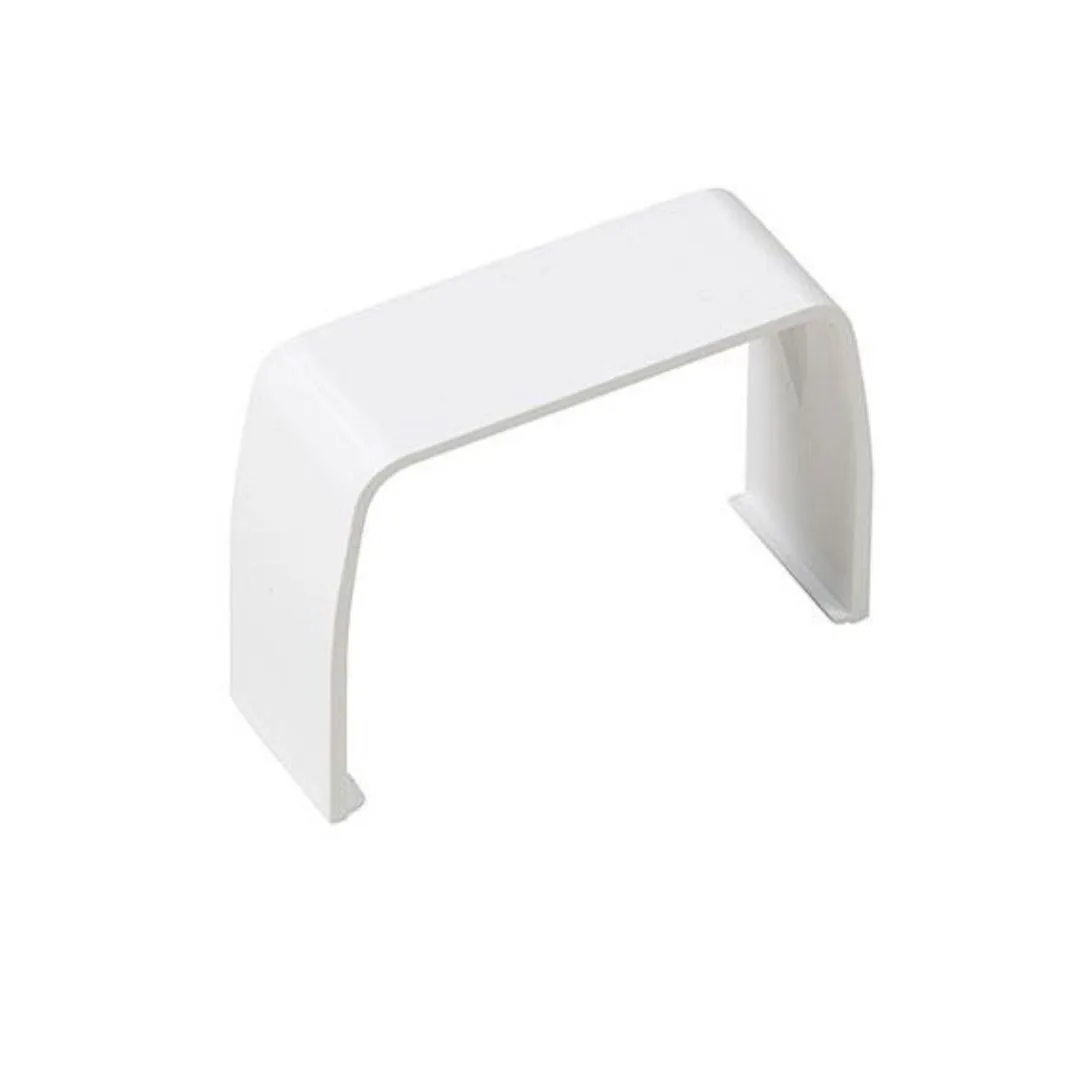 Airco leidinggoot & kabelgoot - verbindingsconnector 90x65mm  (1st)