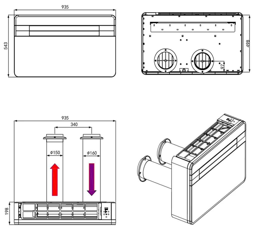 nuova-polar-25-afmetingen