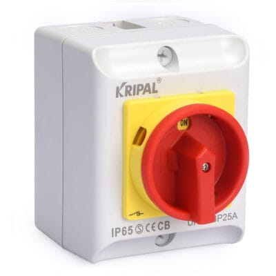 kripal-werkschakelaar