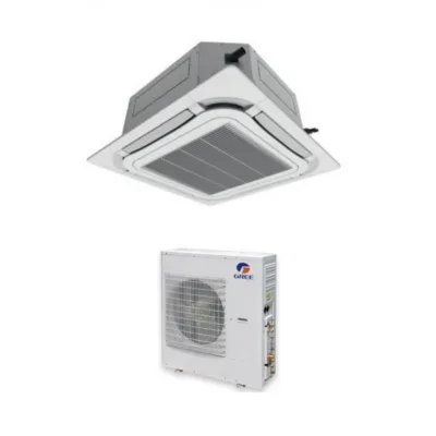 GREE GUD125T 12,5kW airco CASS Inv SET