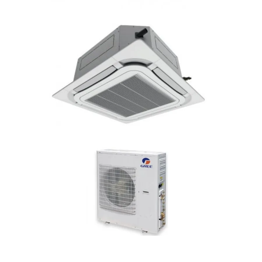 GREE GUD125T 12,5kW airco CASS Inv SET