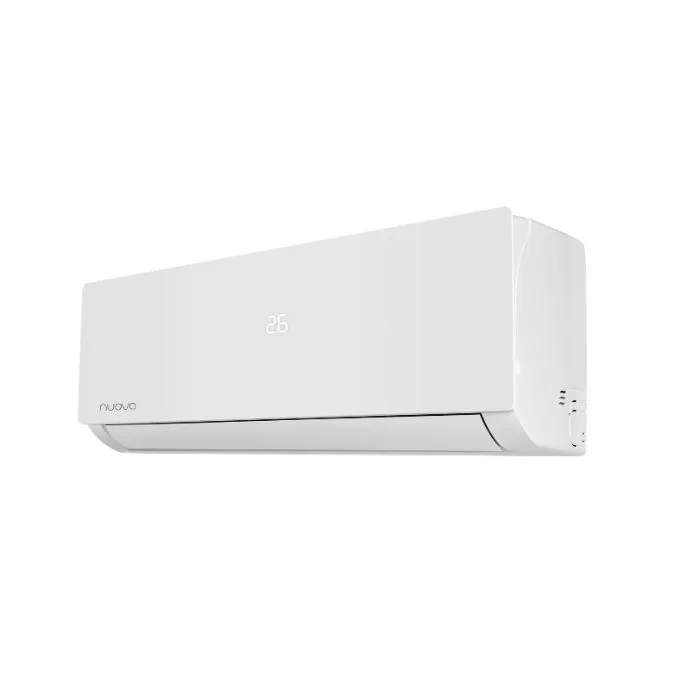 Nuova Infinity AI Smart binnenunit wit zijaanzicht gesloten wandairco