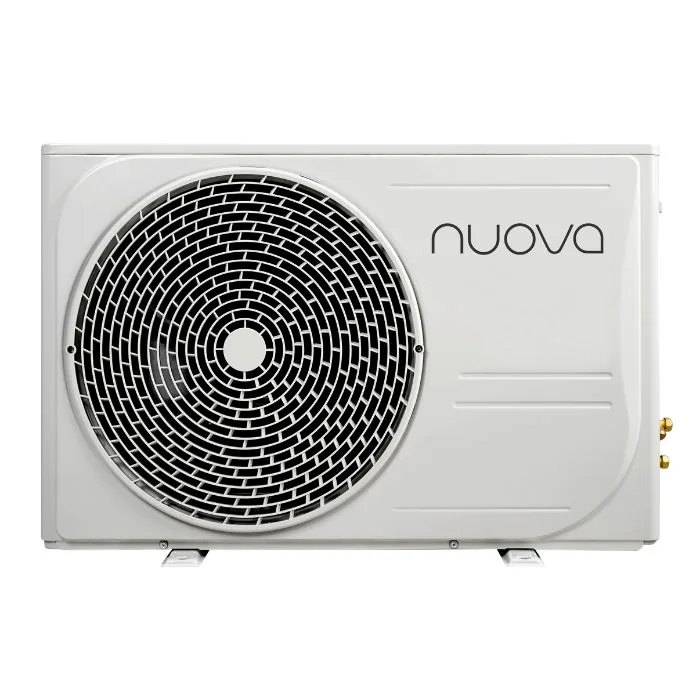 Nuova Infinity AI Smart airco buitenunit wit single split voor zelfplaatsing