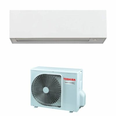 toshiba daiseikai 2,5kw airco wit