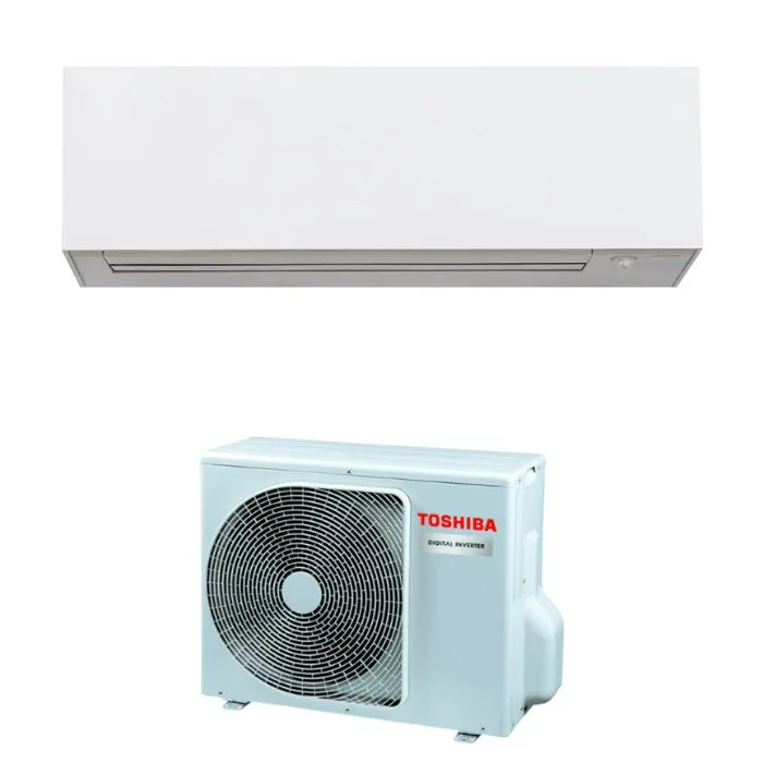 toshiba daiseikai 2,5kw airco wit