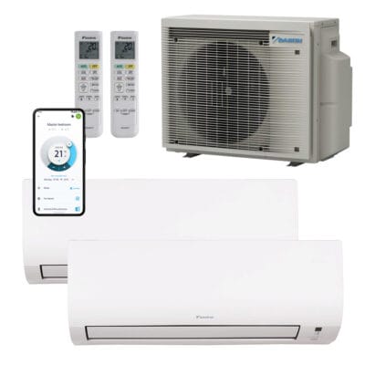 Daikin comfora multisplit pakket