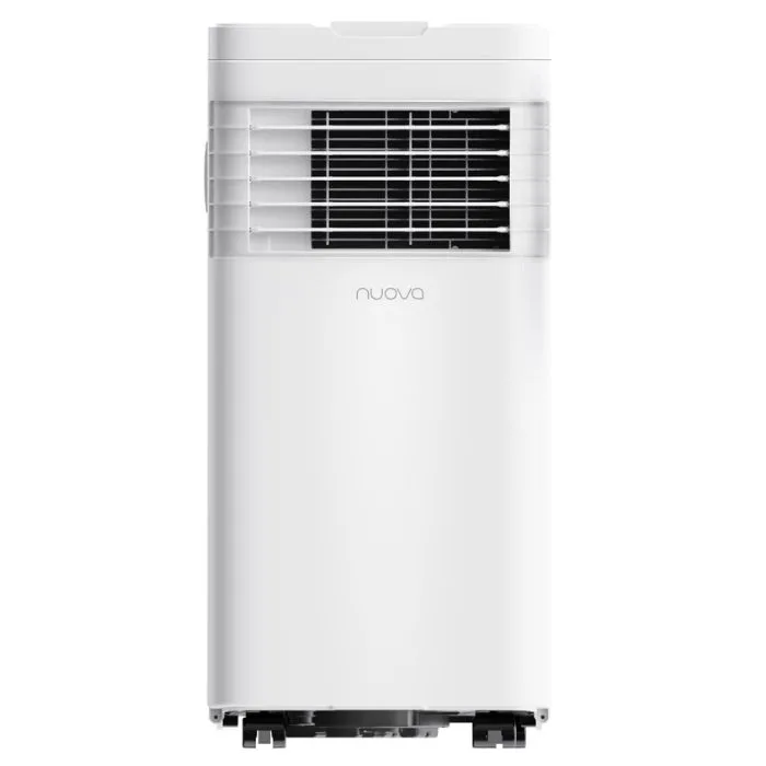 Nuova mobiele airco 9000 BTU wit verplaatsbaar met display en luchtrooster