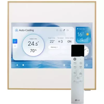 LG design airco ARTCOOL Gallery Premium lcd scherm 1