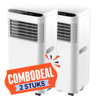 combo deal korting mobiele airco's