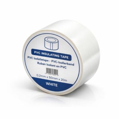 PVC witte isolatietape koelleidingen